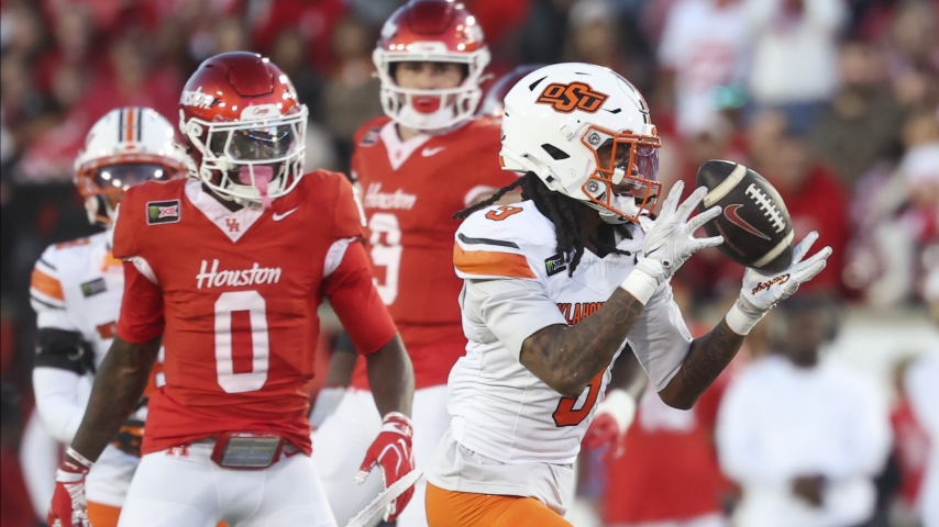 Four Downs to Oklahoma State Homecoming Victory and Big 12 Football Picks