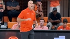 Lutz Calls Time Out in First Minute and That Set the Tone for Defense