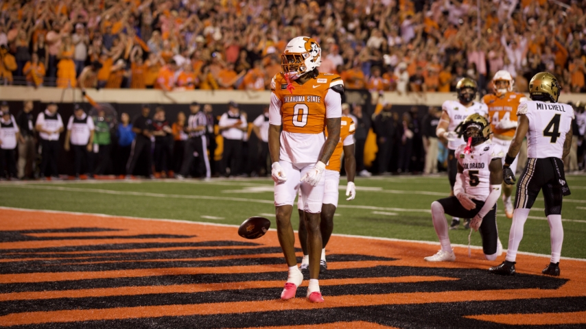 Oklahoma State Rides Second-Half Adjustments to 57-24 Homecoming Win Over Colorado